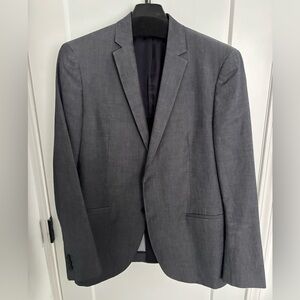 Theory Kris HL O_ Rayes Cotton Blazer